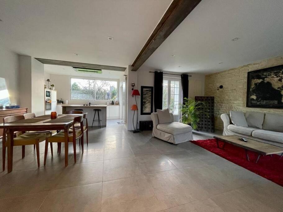 Charmante Maison De 110M2 Situee A Luc A 800 M De La Mer Люк-сюр-Мер Экстерьер фото
