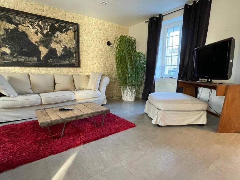 Charmante Maison De 110M2 Situee A Luc A 800 M De La Mer Люк-сюр-Мер Экстерьер фото